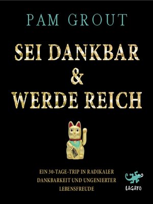 cover image of Sei dankbar & werde reich